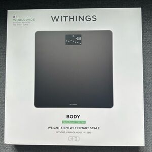 Withings Body Black Smart Scale